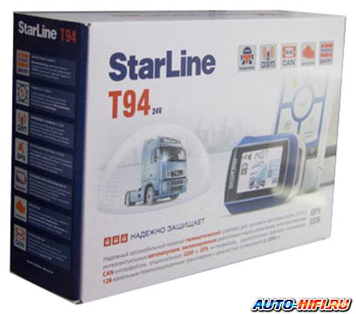 Автосигнализация StarLine T94 GSM/GPS Автосигнализация StarLine T94 GSM/GPS