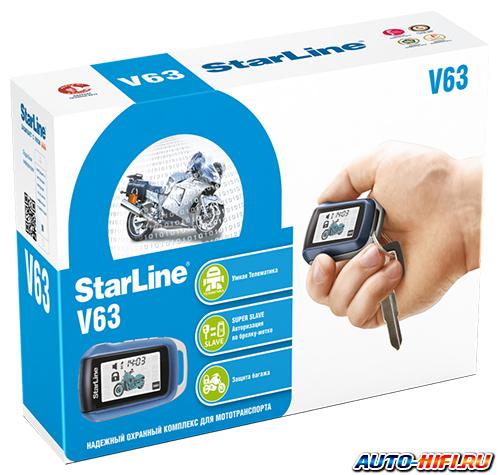 Автосигнализация StarLine V63 Автосигнализация StarLine V63