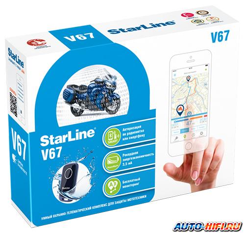 Автосигнализация StarLine V67 Автосигнализация StarLine V67