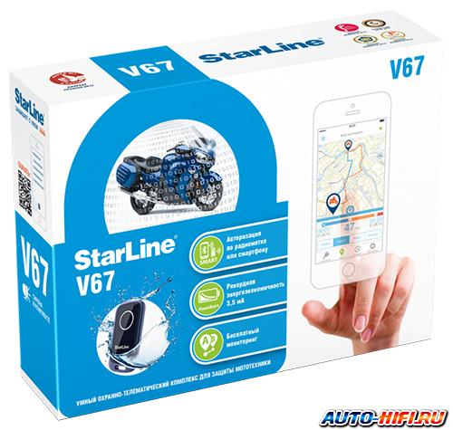 Автосигнализация StarLine V67