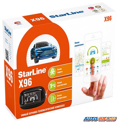 Автосигнализация StarLine X96 Автосигнализация StarLine X96