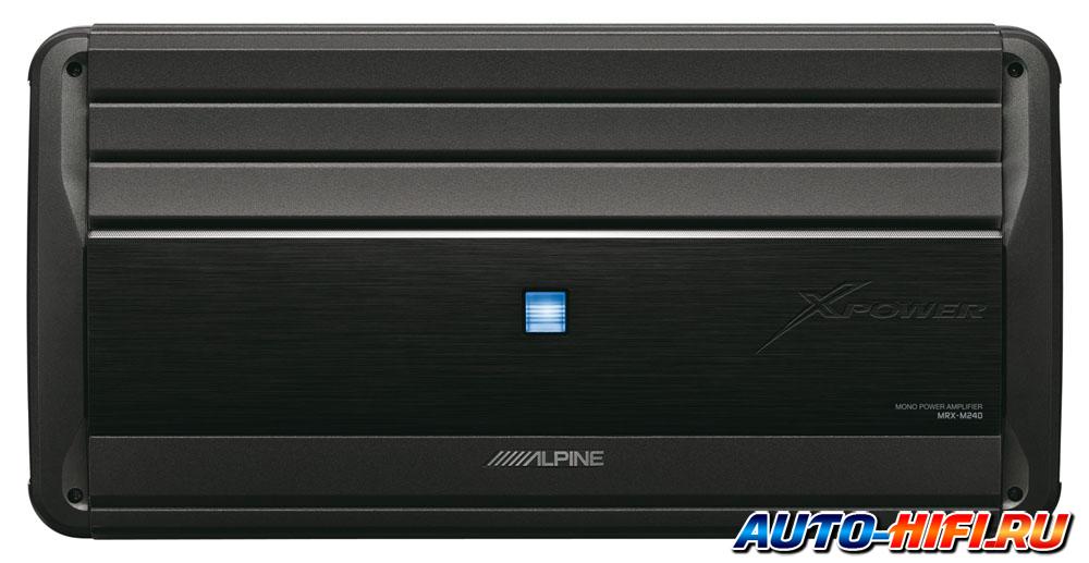 Моноусилитель Alpine MRX-M240 Моноусилитель Alpine MRX-M240