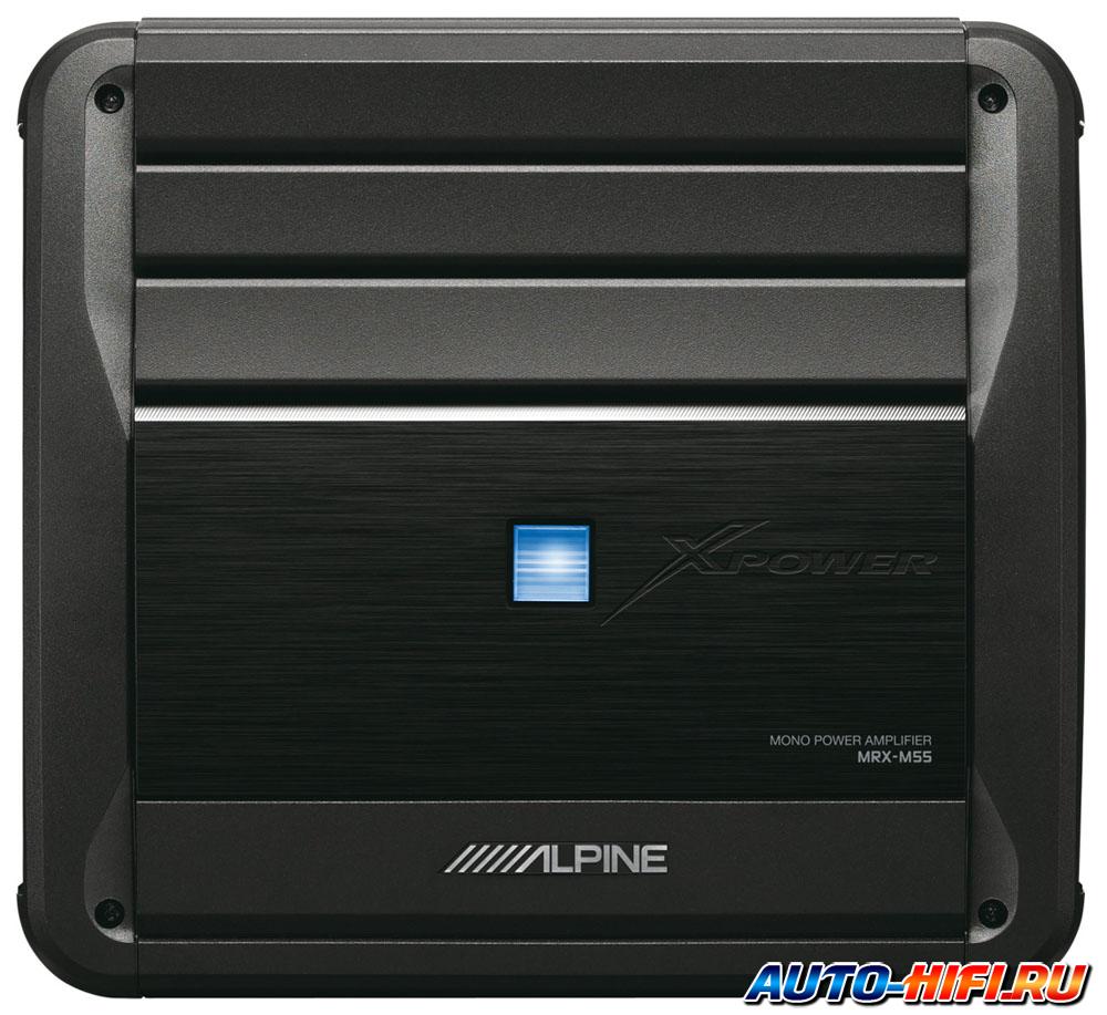 Моноусилитель Alpine MRX-M55 Моноусилитель Alpine MRX-M55
