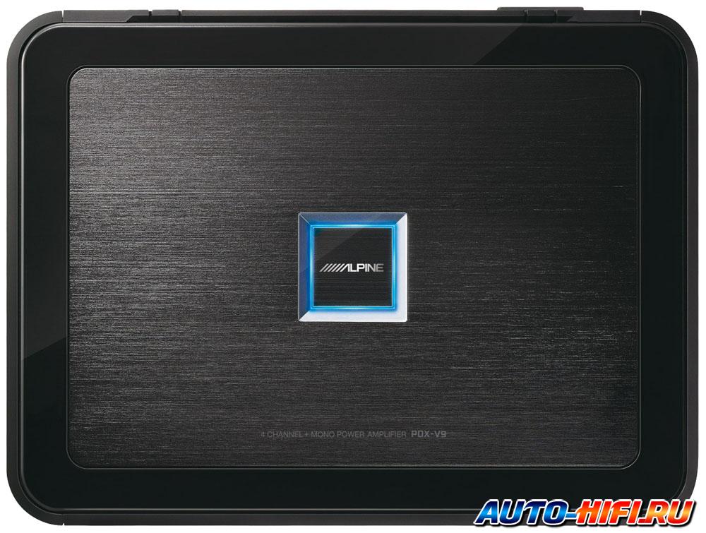 5-канальный усилитель Alpine PDX-V9 5-канальный усилитель Alpine PDX-V9
