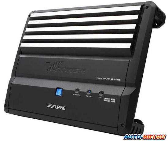 5-канальный усилитель Alpine MRA-F355 5-канальный усилитель Alpine MRA-F355
