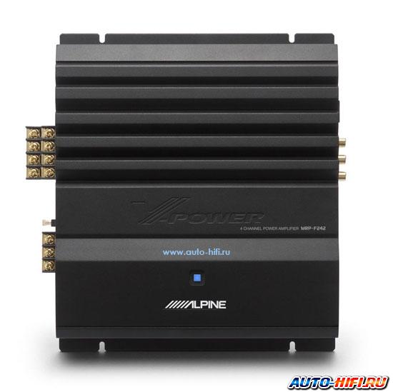 2-канальный усилитель Alpine MRP-F242 2-канальный усилитель Alpine MRP-F242