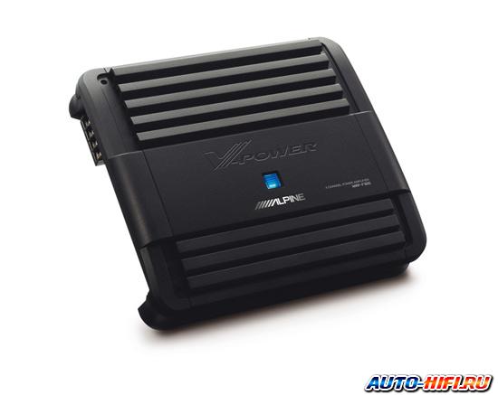 4-канальный усилитель Alpine MRP-F300 4-канальный усилитель Alpine MRP-F300
