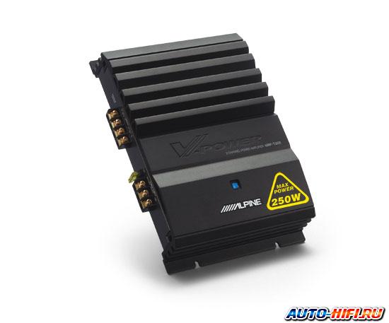 2-канальный усилитель Alpine MRP-T222 2-канальный усилитель Alpine MRP-T222