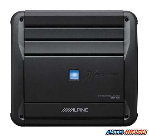 4-канальный усилитель Alpine MRX-F30 4-канальный усилитель Alpine MRX-F30