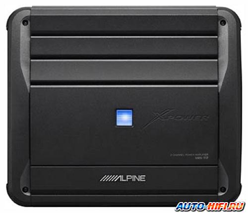 2-канальный усилитель Alpine MRX-T17 2-канальный усилитель Alpine MRX-T17