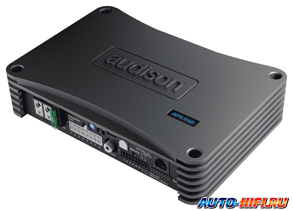Процессорный 8-канальный усилитель Audison Prima AP8.9 bit Процессорный 8-канальный усилитель Audison Prima AP8.9 bit