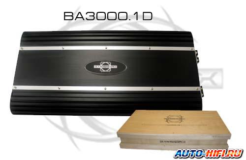 Моноусилитель Bassworx BA3000.1D Моноусилитель Bassworx BA3000.1D