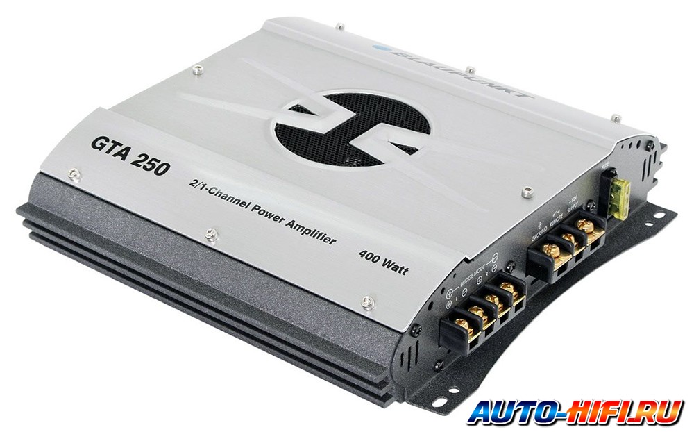 2-канальный усилитель Blaupunkt GTA 250 2-канальный усилитель Blaupunkt GTA 250