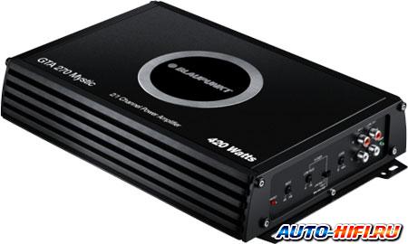 2-канальный усилитель Blaupunkt GTA-270 Mystic 2-канальный усилитель Blaupunkt GTA-270 Mystic