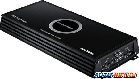 4-канальный усилитель Blaupunkt GTA-470 Mystic 4-канальный усилитель Blaupunkt GTA-470 Mystic