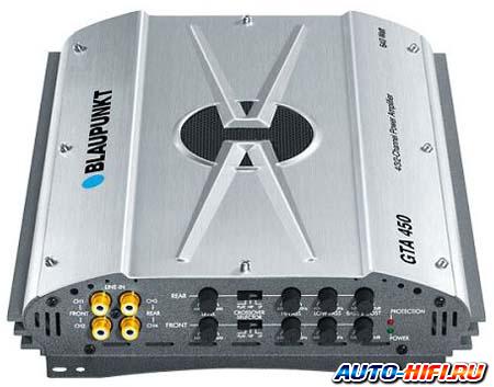 4-канальный усилитель Blaupunkt GTA 450 4-канальный усилитель Blaupunkt GTA 450