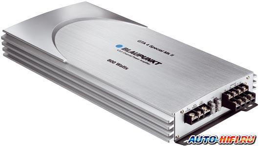 4-канальный усилитель Blaupunkt GTA 4 MKII 4-канальный усилитель Blaupunkt GTA 4 MKII