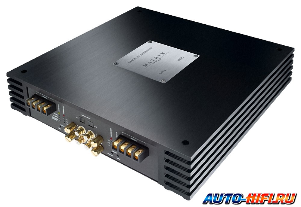 4-канальный усилитель Brax MATRIX MX4 4-канальный усилитель Brax MATRIX MX4