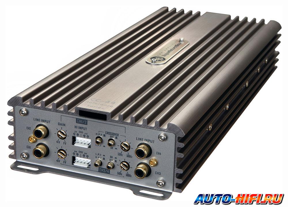4-канальный усилитель DLS CC-44 4-канальный усилитель DLS CC-44