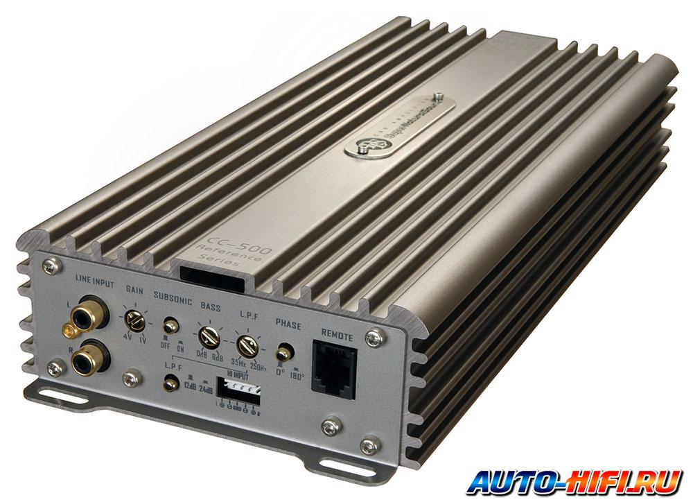 Моноусилитель DLS CC-500 Моноусилитель DLS CC-500