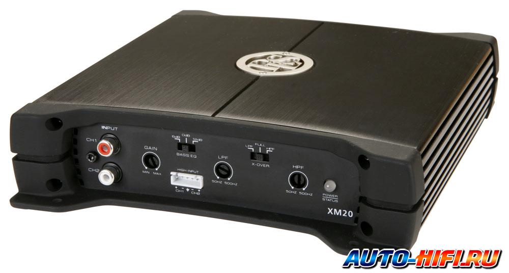 2-канальный усилитель DLS XM20 2-канальный усилитель DLS XM20