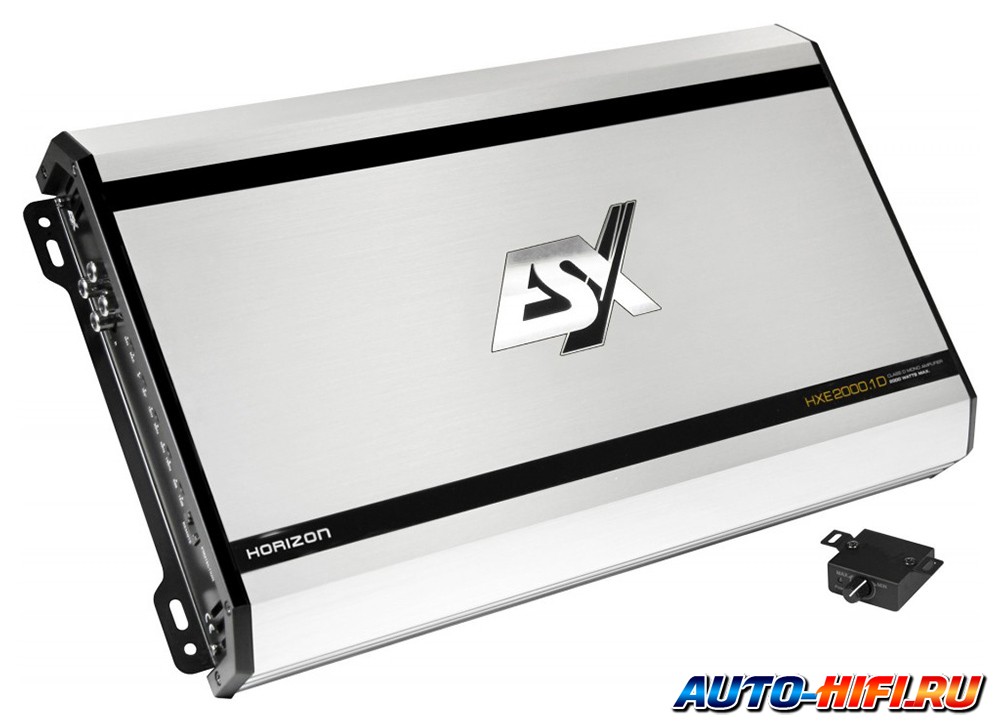 Моноусилитель ESX HXE2000.1D Моноусилитель ESX HXE2000.1D