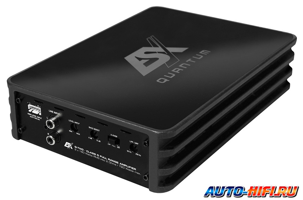 2-канальный усилитель ESX Q-Two 2-канальный усилитель ESX Q-Two