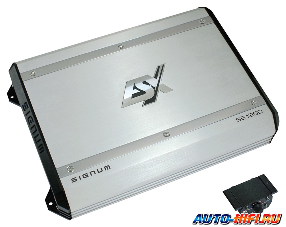 Моноусилитель ESX SE1200 Моноусилитель ESX SE1200