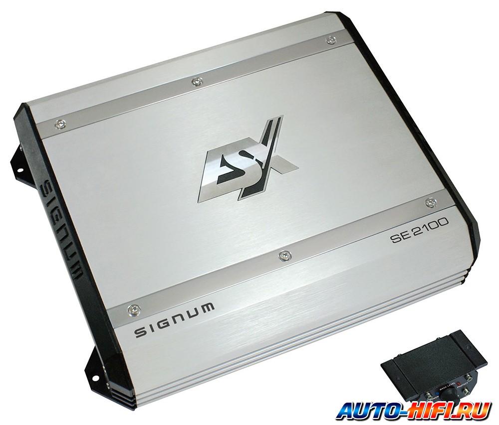 2-канальный усилитель ESX SE2100 2-канальный усилитель ESX SE2100