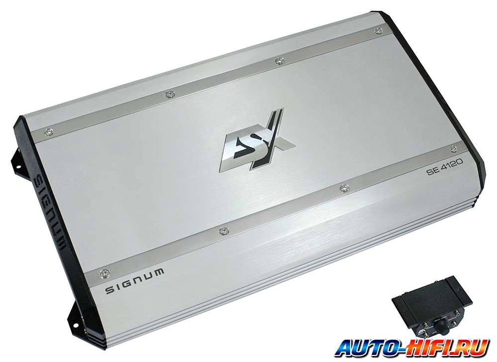 4-канальный усилитель ESX SE4120 4-канальный усилитель ESX SE4120