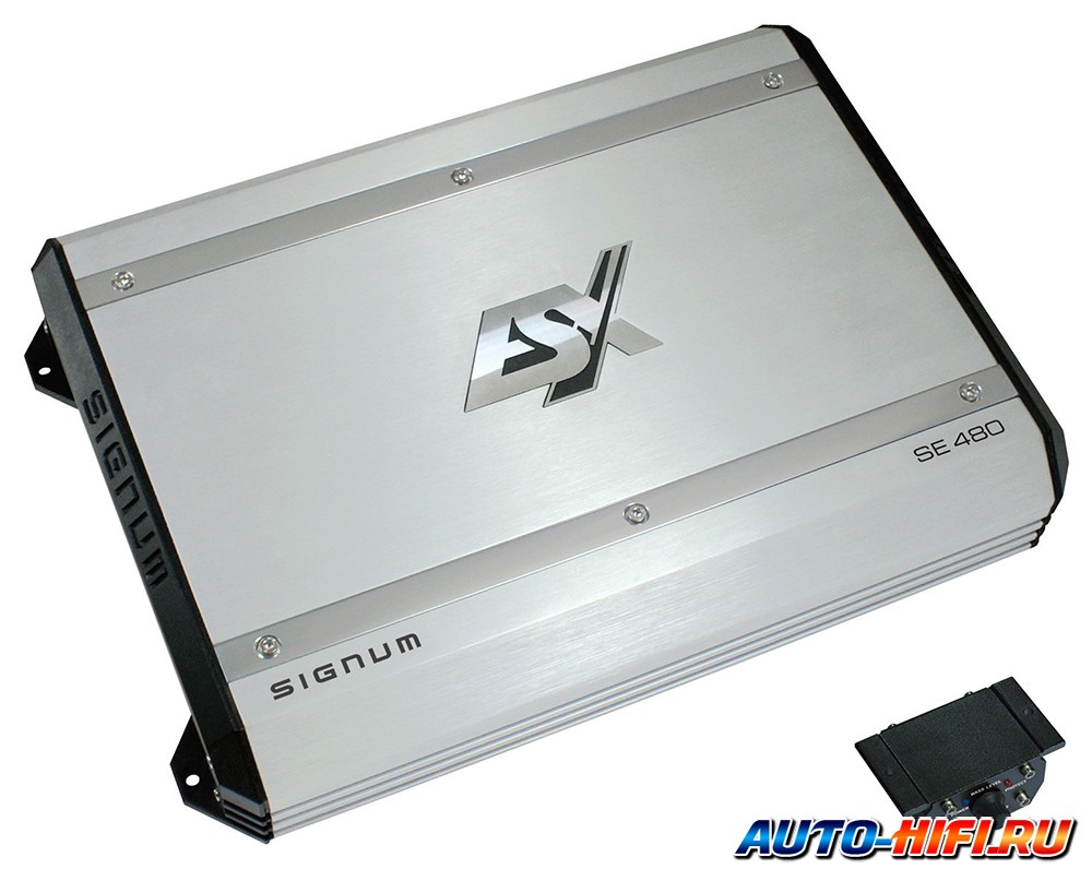 4-канальный усилитель ESX SE480 4-канальный усилитель ESX SE480