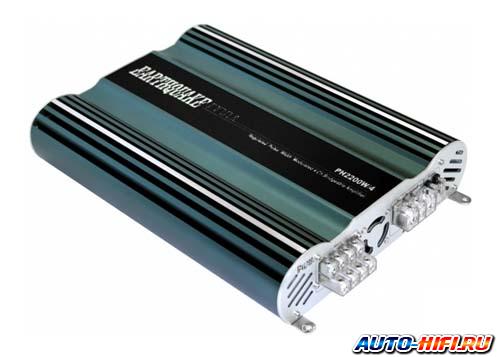 4-канальный усилитель Earthquake PH2200W.4 4-канальный усилитель Earthquake PH2200W.4