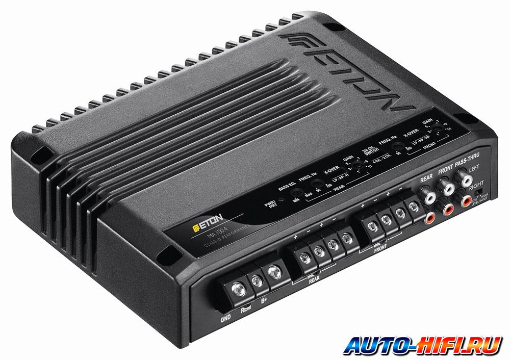 4-канальный усилитель Eton MA 100.4 4-канальный усилитель Eton MA 100.4