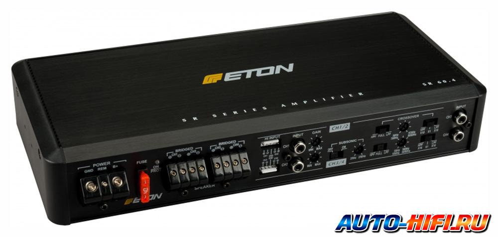 4-канальный усилитель Eton SR 60.4 4-канальный усилитель Eton SR 60.4