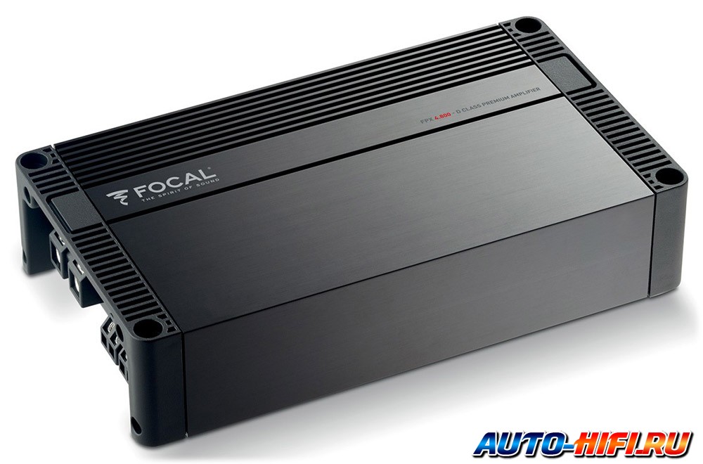 4-канальный усилитель Focal FPX 4.800 4-канальный усилитель Focal FPX 4.800