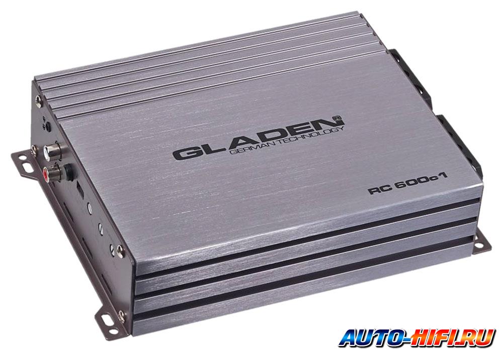 Моноусилитель Gladen RC 600c1 Моноусилитель Gladen RC 600c1