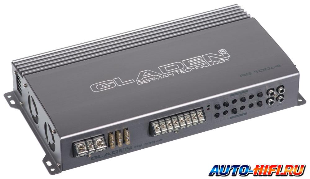 4-канальный усилитель Gladen RS 100c4 4-канальный усилитель Gladen RS 100c4