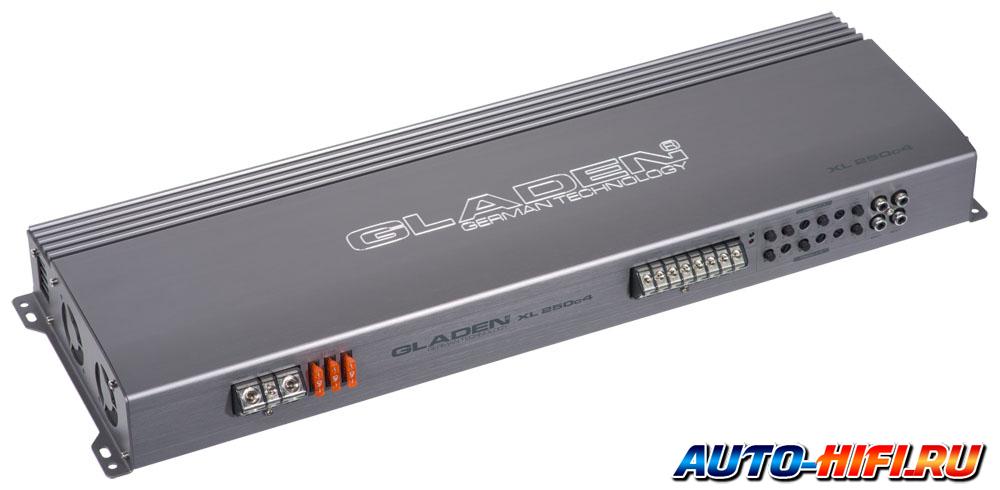 4-канальный усилитель Gladen XL 250c4 4-канальный усилитель Gladen XL 250c4