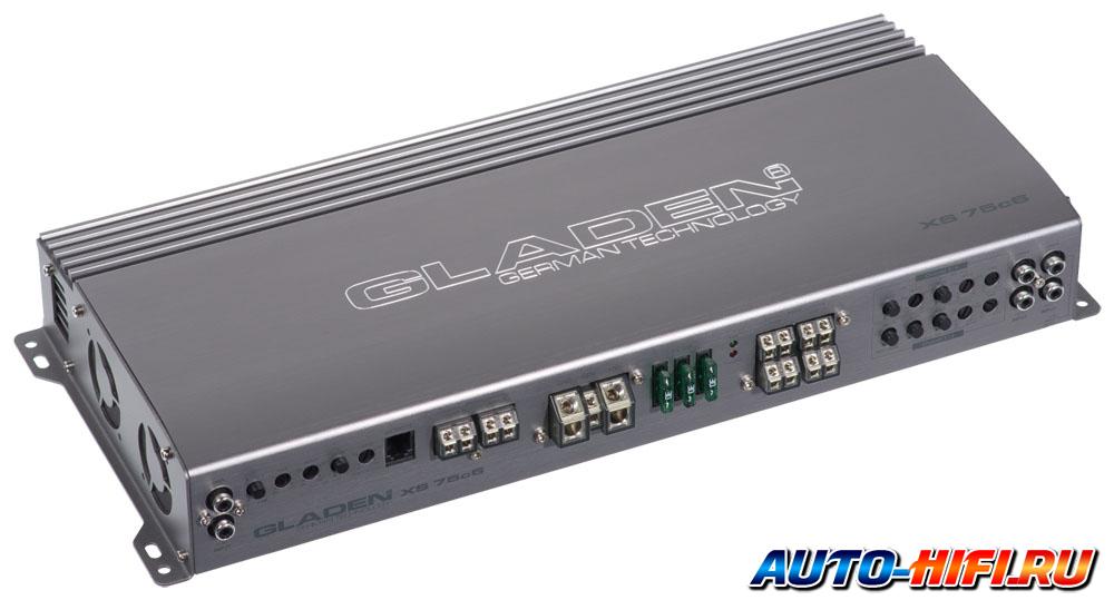 6-канальный усилитель Gladen XS 75c6 6-канальный усилитель Gladen XS 75c6