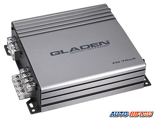 4-канальный усилитель Gladen FD 75c4 4-канальный усилитель Gladen FD 75c4