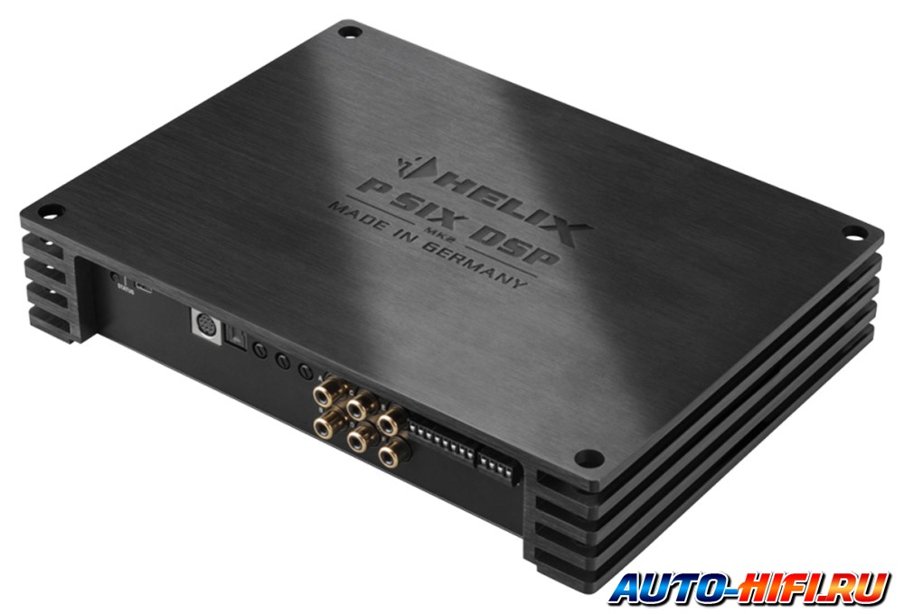 6-канальный усилитель Helix P SIX DSP MK2 6-канальный усилитель Helix P SIX DSP MK2