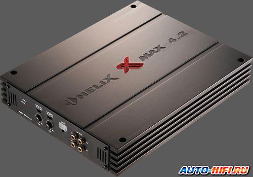 4-канальный усилитель Helix Xmax 4.2 4-канальный усилитель Helix Xmax 4.2