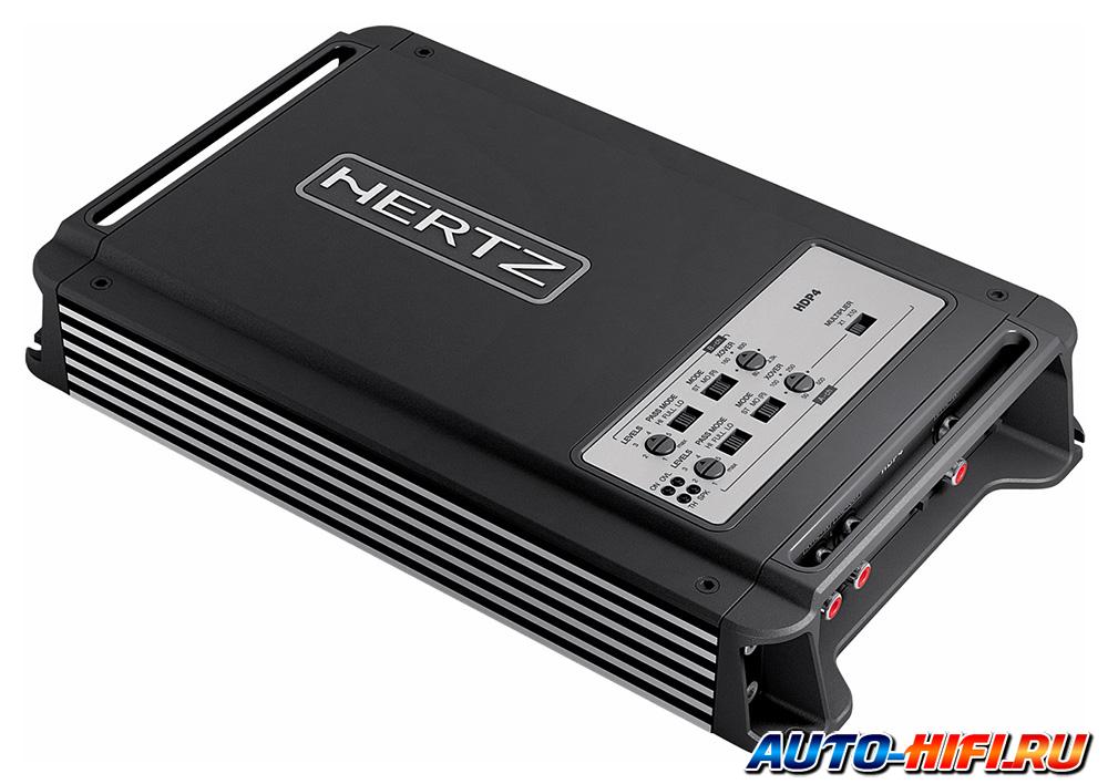 4-канальный усилитель Hertz HDP 4 4-канальный усилитель Hertz HDP 4
