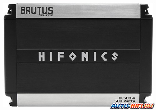 4-канальный усилитель Hifonics BE500.4 4-канальный усилитель Hifonics BE500.4
