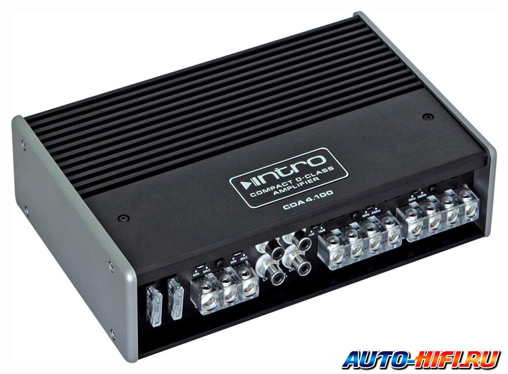 4-канальный усилитель Intro CDA 4.100 4-канальный усилитель Intro CDA 4.100