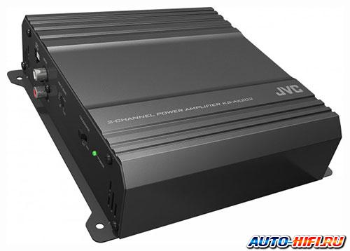2-канальный усилитель JVC KS-AX202 2-канальный усилитель JVC KS-AX202