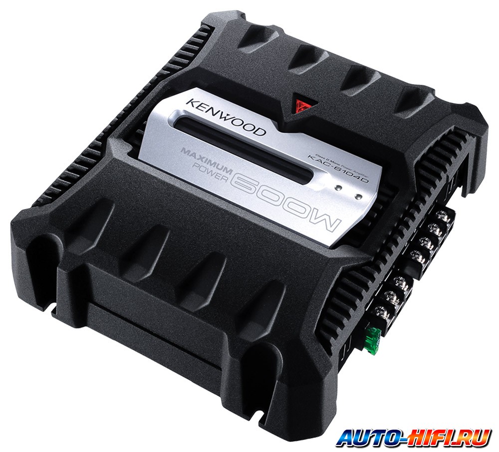 Моноусилитель Kenwood KAC-6104D Моноусилитель Kenwood KAC-6104D