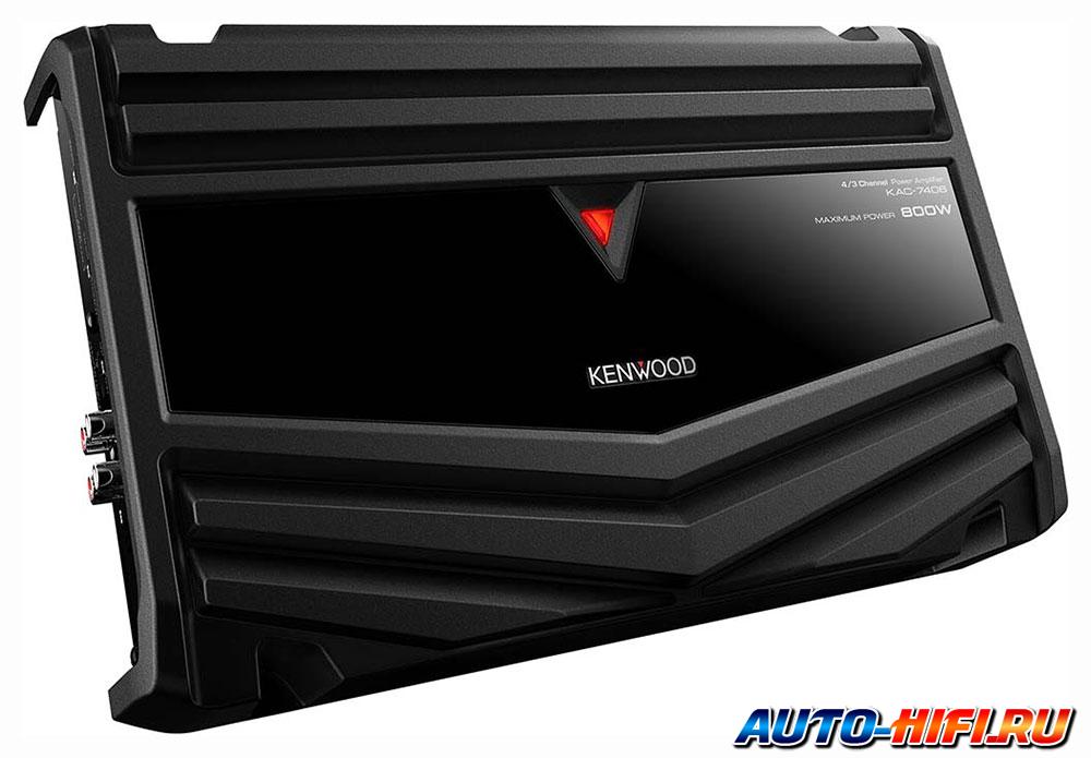 4-канальный усилитель Kenwood KAC-7406 4-канальный усилитель Kenwood KAC-7406