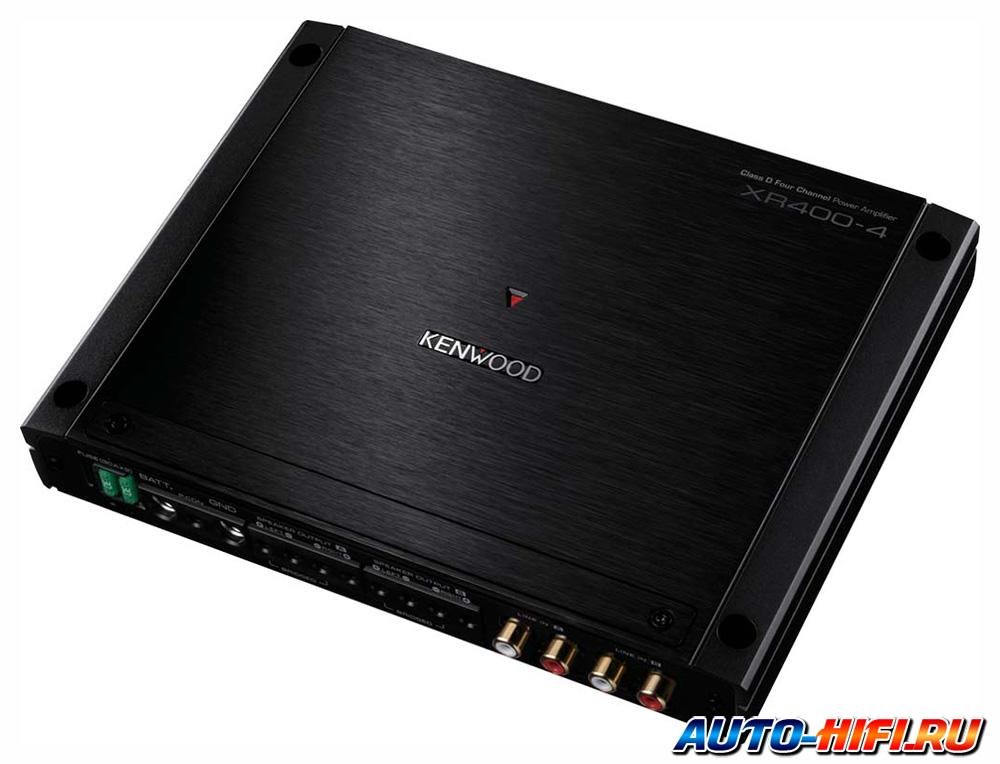 4-канальный усилитель Kenwood XR400-4 4-канальный усилитель Kenwood XR400-4