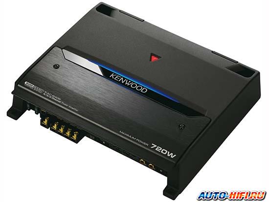 4-канальный усилитель Kenwood KAC-8405 4-канальный усилитель Kenwood KAC-8405